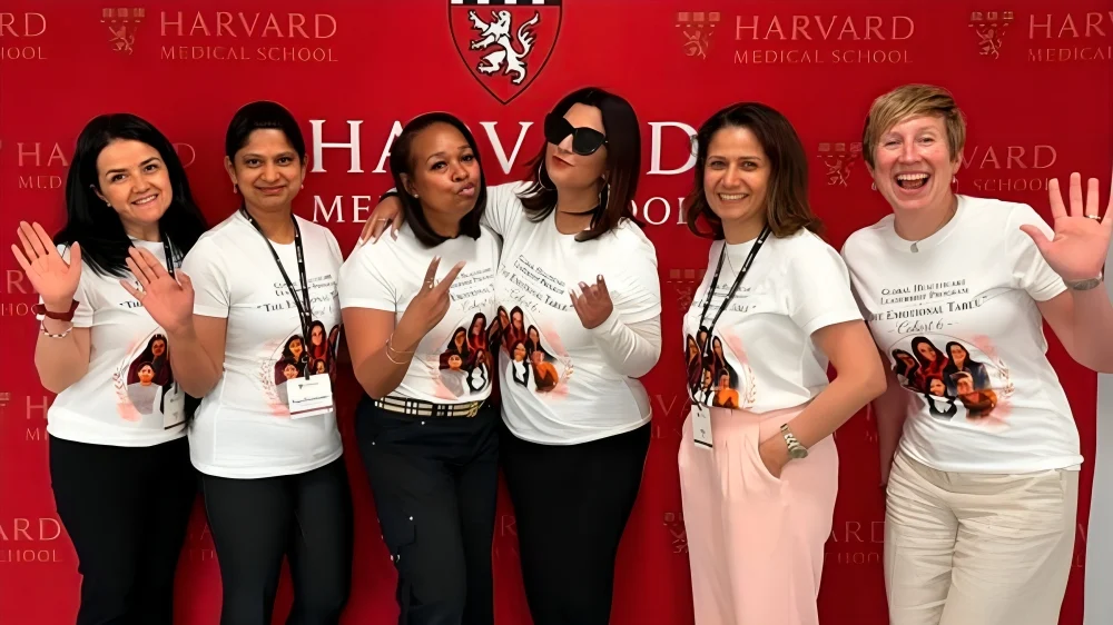 Hiba Al-Tarrah: Grateful for Another Week of Learning at Harvard Medical School