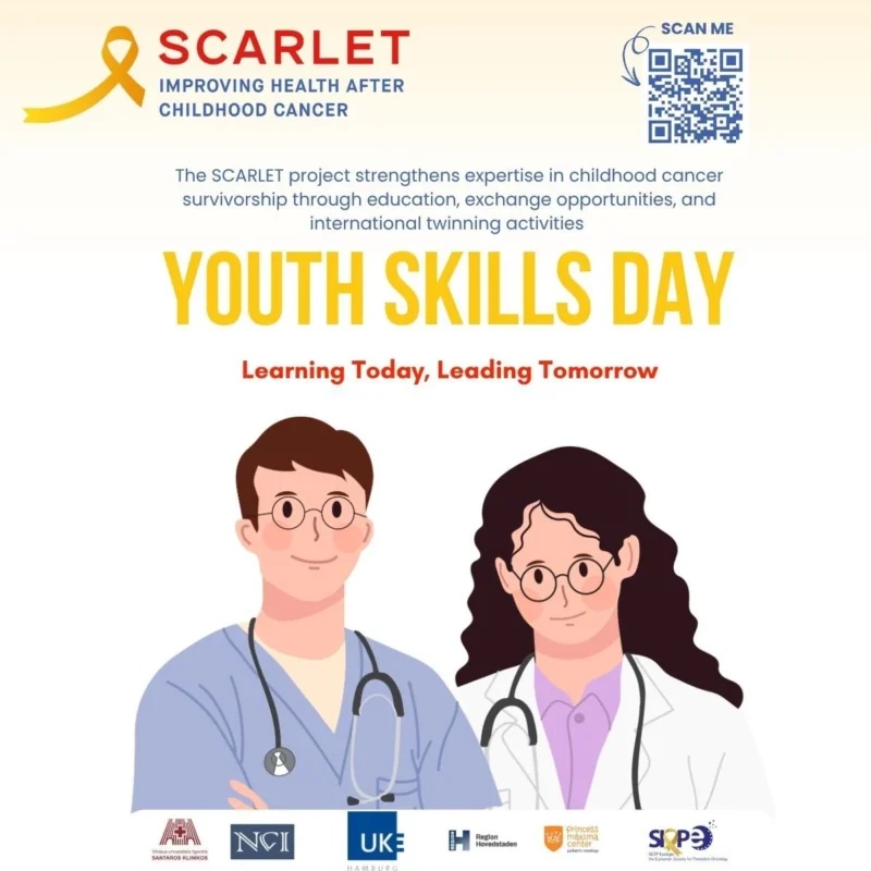 Strengthening Expertise in Childhood Cancer Survivorship Via the SCARLET Project - SIOPE 2 SIOP Europe, the European Society for Paediatric Oncology (SIOPE)