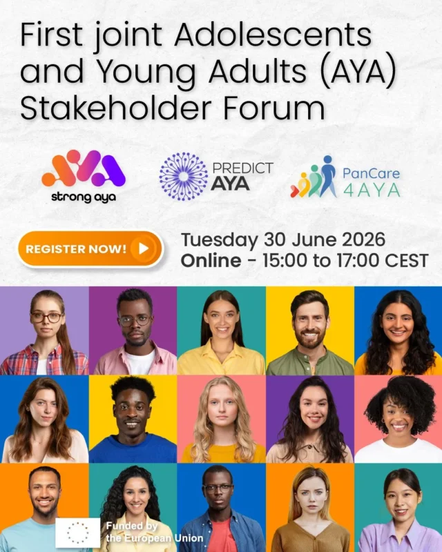 Today: Join the AYA Cancer Care Forum - European Cancer Organisation 2 European Cancer Organisation