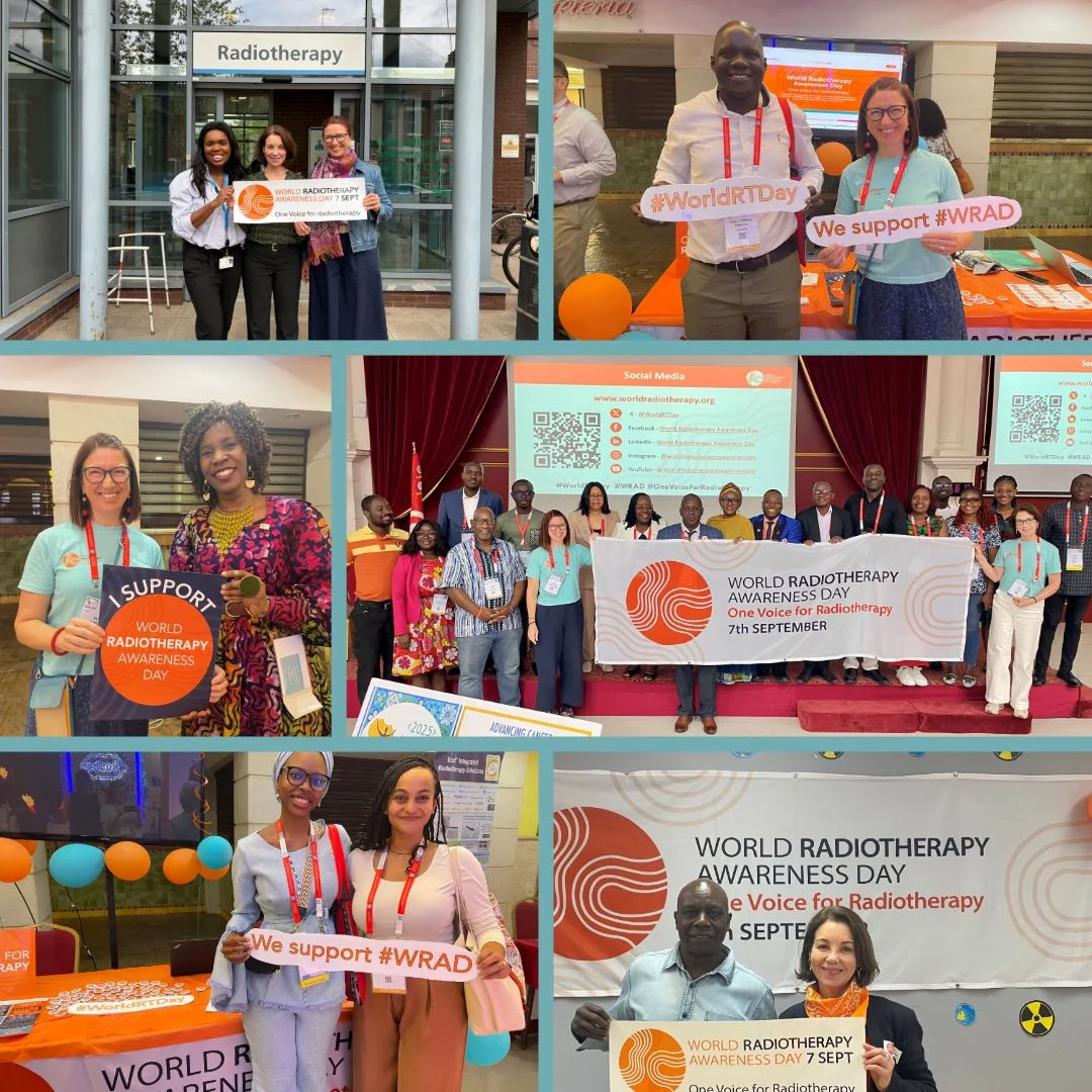 Global Equity in Radiotherapy Access at AORTIC Conference - World Radiotherapy Awareness Day 2 Global Equity in Radiotherapy Access at AORTIC Conference - World Radiotherapy Awareness Day