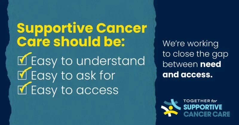 Nicole Stout: Why We Cannot Wait for Cancer Patients to Ask for Supportive Care