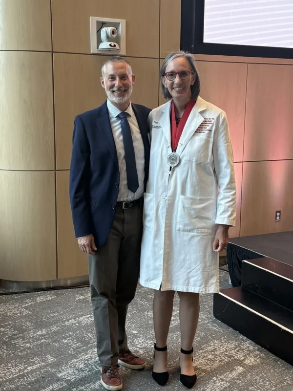 Lalita Kaligotla: A Joy to Be a Part of the Ceremony to Install Dr. Kimryn Rathmell as the Distinguished Chair 2 Lalita Kaligotla