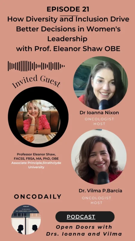 Open Doors, Drs. Ioanna and Vilma Podcast