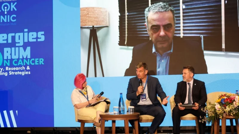 Emmanouil Saloustros։ Official Launch of the Cardio-Oncology Partnership For Patient-Centred Care