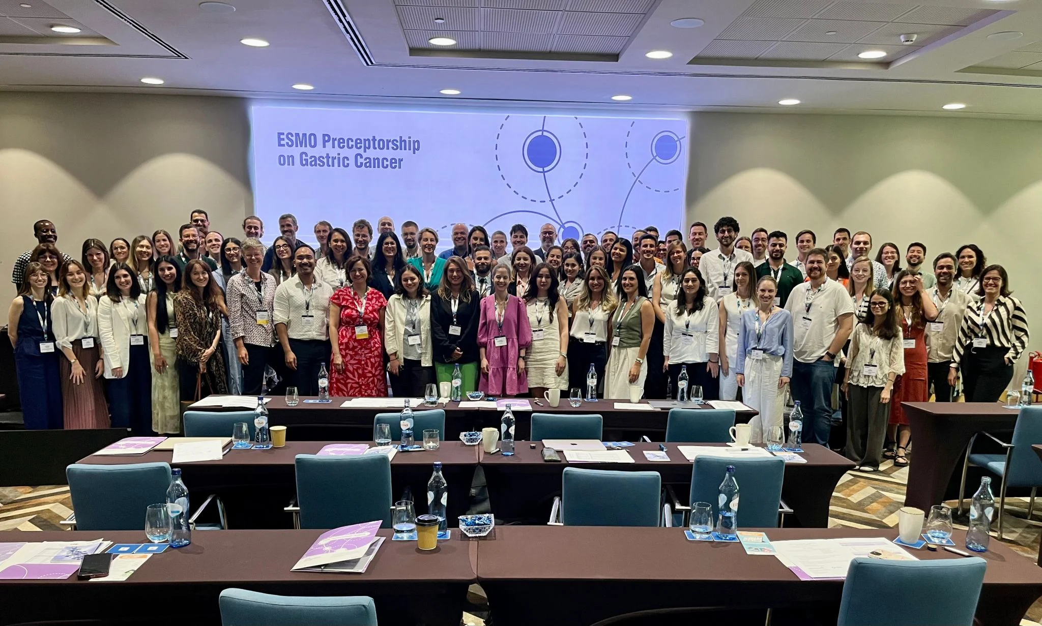 Guilherme Vilhais: Multidisciplinary Exchange at ESMO Gastric Cancer Preceptorship 2 Guilherme Vilhais: Multidisciplinary Exchange at ESMO Gastric Cancer Preceptorship