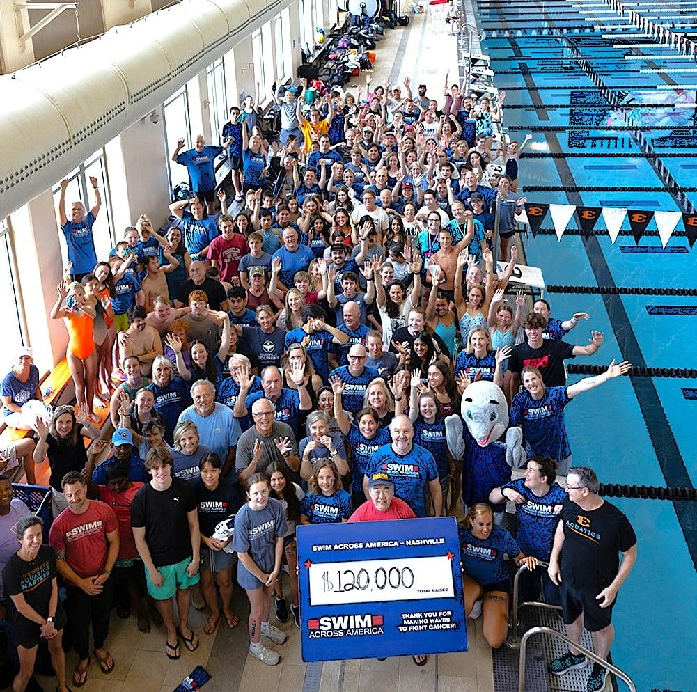 Ben Park: Swim Across America Nashville Raises Record $130,000 for Cancer Research