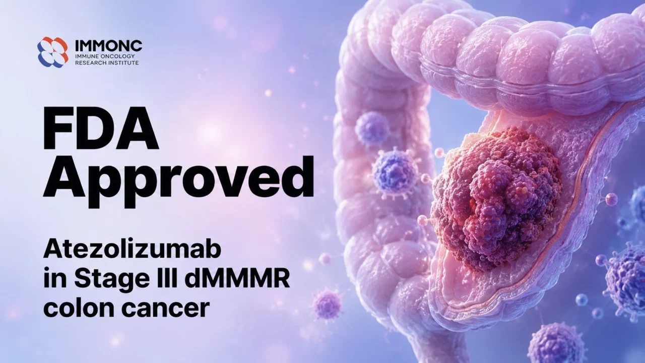 Immunotherapy Moves Into the Curative Setting for Stage III dMMR Colon Cancer – IMMONC