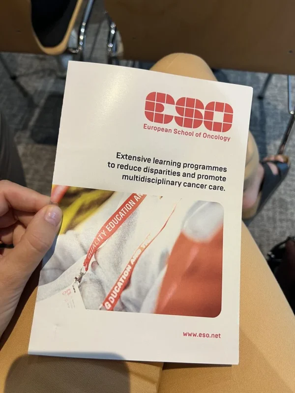 Małgorzata Osmola: A Gateway to Global Oncology Leadership with ESO cas-GI 2 Małgorzata Osmola