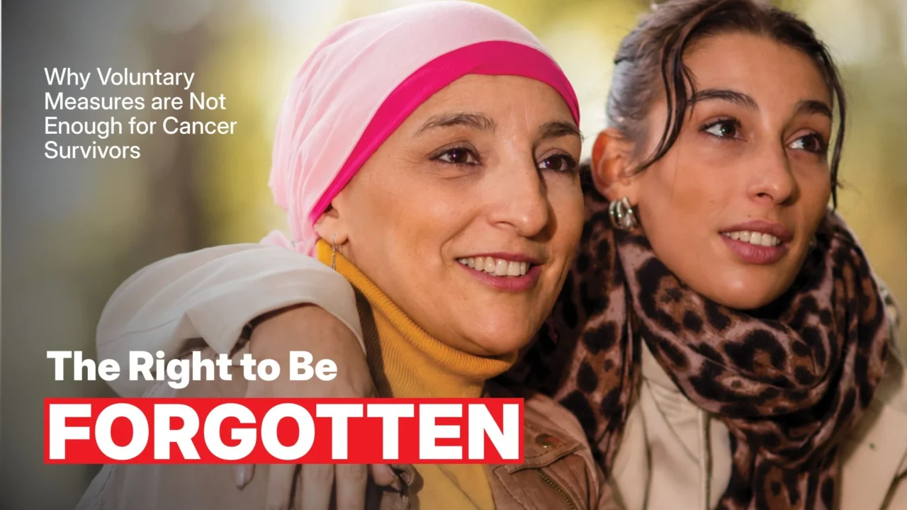 Why Voluntary Measures are Not Enough for Cancer Survivors – CancerWorld