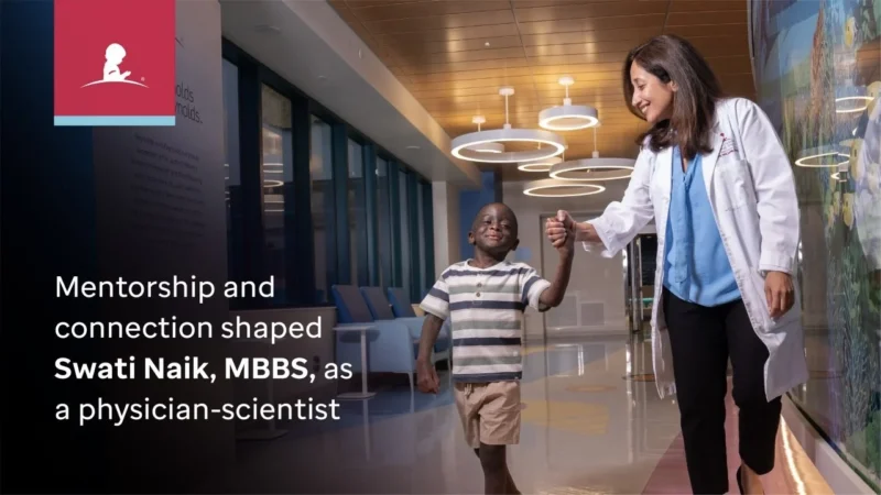 Swati Naik MBBS Advances Innovative Treatments for Pediatric Blood Cancers and AML – St. Jude