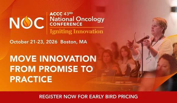 Douglas Flora: Join Peer Innovators at the ACCC 43rd National Oncology Conference 2 Douglas Flora: Join Peer Innovators at the ACCC 43rd National Oncology Conference