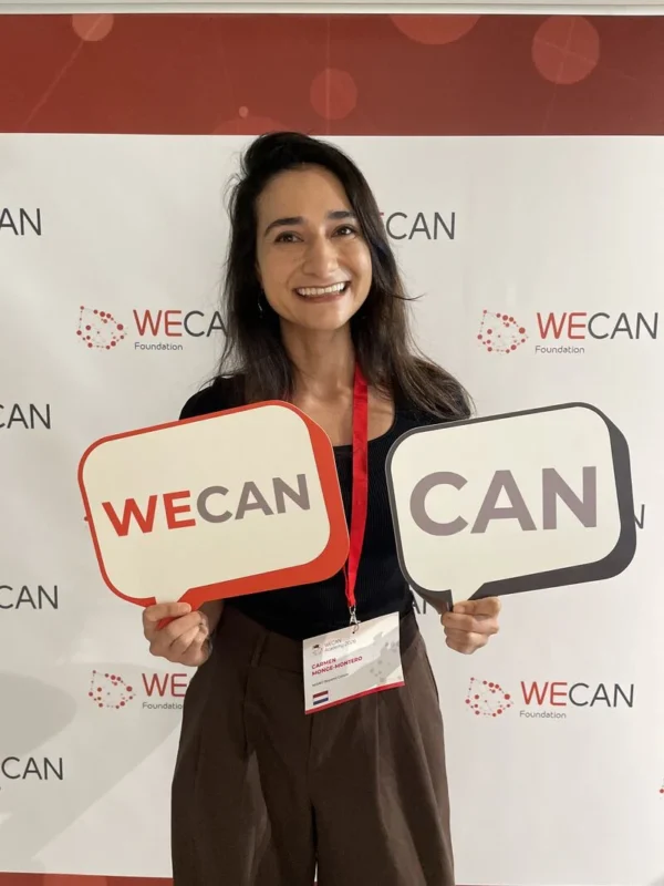 Carmen Monge-Montero: Learning the Value of Patient Advocates and How to Create Change at the WECAN Academy 2 Carmen Monge-Montero