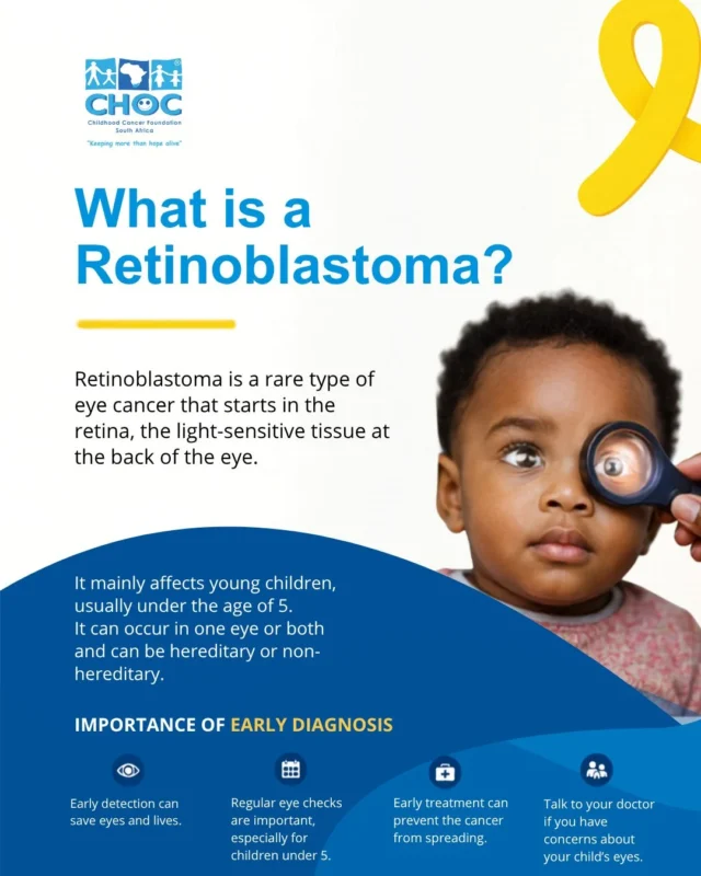 A White Glow in a Photo Could be an Early Sign of Retinoblastoma - CHOC Childhood Cancer Foundation SA 2 CHOC Childhood Cancer Foundation SA