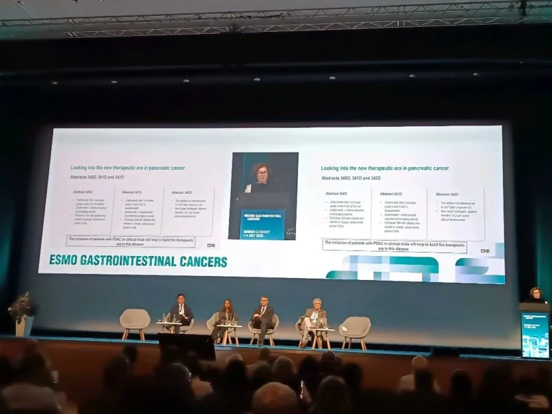 Santiago Fontes։ Discussion on How to Maximize the Impact of RAS Inhibition in Pancreatic Cancer 2 Santiago Fontes