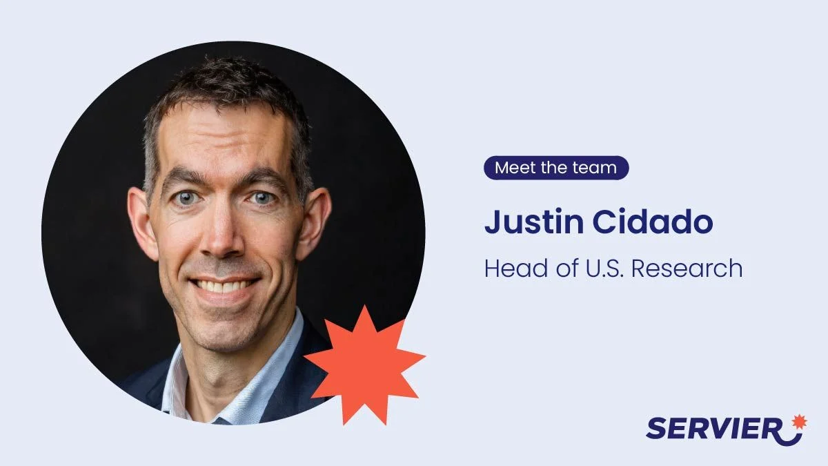 Justin Cidado Appointed Head of U.S. Research at Servier Pharmaceuticals 2 Justin Cidado Appointed Head of U.S. Research at Servier Pharmaceuticals