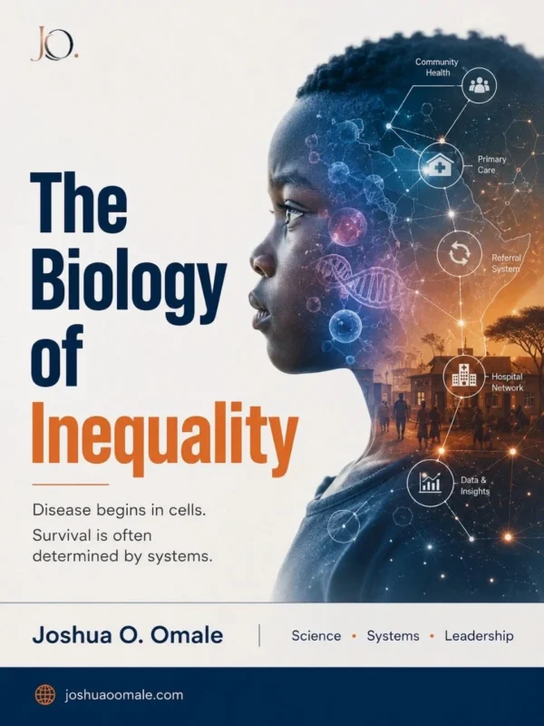 Joshua Omale: The Biology of Inequality - Why Disease Begins in Cells, But Survival Does Not 2 Joshua Omale: The Biology of Inequality - Why Disease Begins in Cells, But Survival Does Not