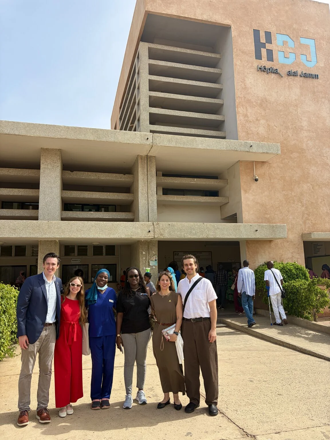 Ryan R. Lion: Strengthening Childhood Cancer Care in Senegal Through the National PrOFILE Workshop