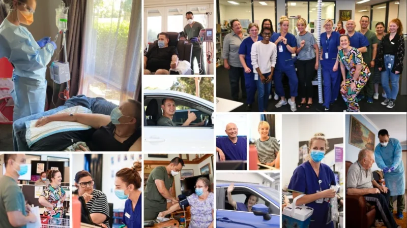 In June Peter Mac @ Home Team Achieved a New Record, Completing 1,855 Home Visits 2 Peter MacCallum Cancer Centre (Peter Mac)
