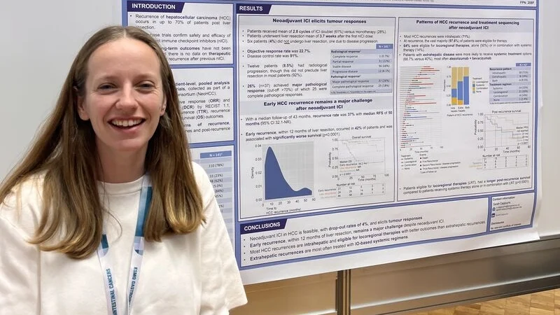 Sarah Cappuyns: Neoadjuvant Immunotherapy in HCC at ESMO GI 2026