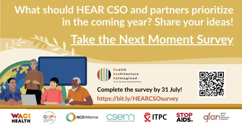 What Should HEAR CSO and Partners Prioritize in the Coming Year? - NCD Alliance 2 What Should HEAR CSO and Partners Prioritize in the Coming Year? - NCD Alliance