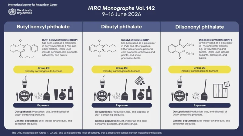 Evaluating the BBzP, DBP, and DINP Chemicals - International Agency for Research on Cancer 2 International Agency for Research on Cancer (IARC)