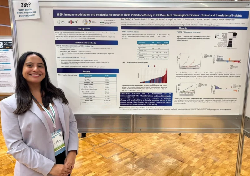 Teresa Macarulla: Wrapping up an Inspiring Few Days at ESMO GI 2026 3 Teresa Macarulla: Wrapping up an Inspiring Few Days at ESMO GI 2026