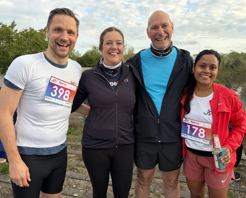 BeOne Medicines at FunRunMunich26 Promoting Digestive Cancer Awareness and Physical Activity 2 BeOne Medicines