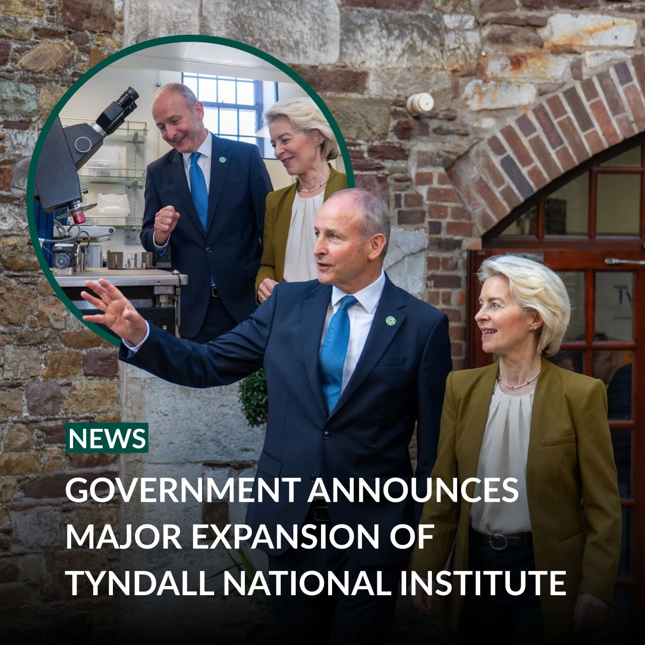 Micheál Martin: A Significant Milestone for Irish Research with a €100 Million Investment 2 Micheál Martin: A Significant Milestone for Irish Research with a €100 Million Investment