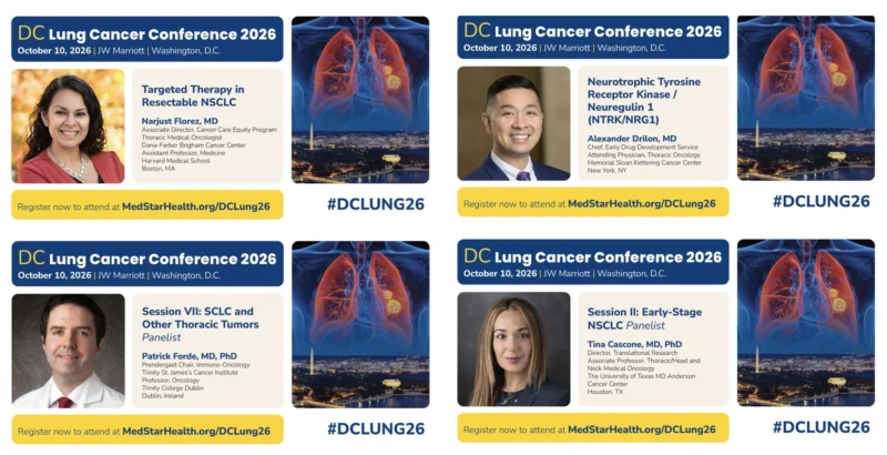 Stephen Liu Invites Colleagues to DC Lung Cancer Conference 2026 2 Stephen Liu Invites Colleagues to DC Lung Cancer Conference 2026