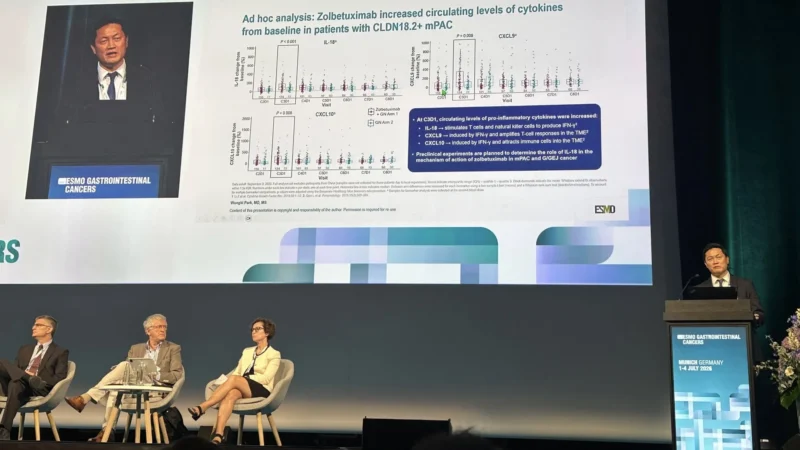 Wungki Park: New Data on KRAS-Directed Therapy and Zolbetuximab in Pancreatic Cancer