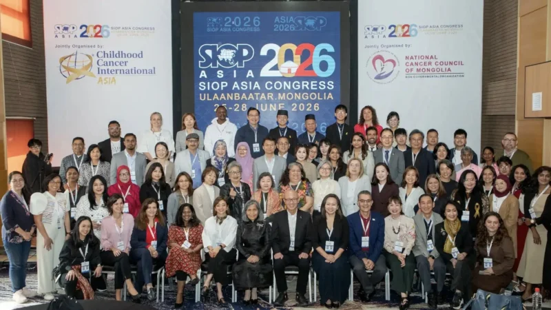Tsetsegsaikhan Batmunkh: SIOP Asia 2026 Brings Together the Global Childhood Cancer Community