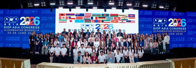 Tsetsegsaikhan Batmunkh: SIOP Asia 2026 Brings Together the Global Childhood Cancer Community 2 Tsetsegsaikhan Batmunkh