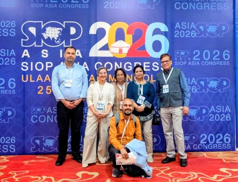 Ritu Lamichhan: It Was a Privilege to Participate in the SIOP Asia Meeting as a Speaker 2 Ritu Lamichhan