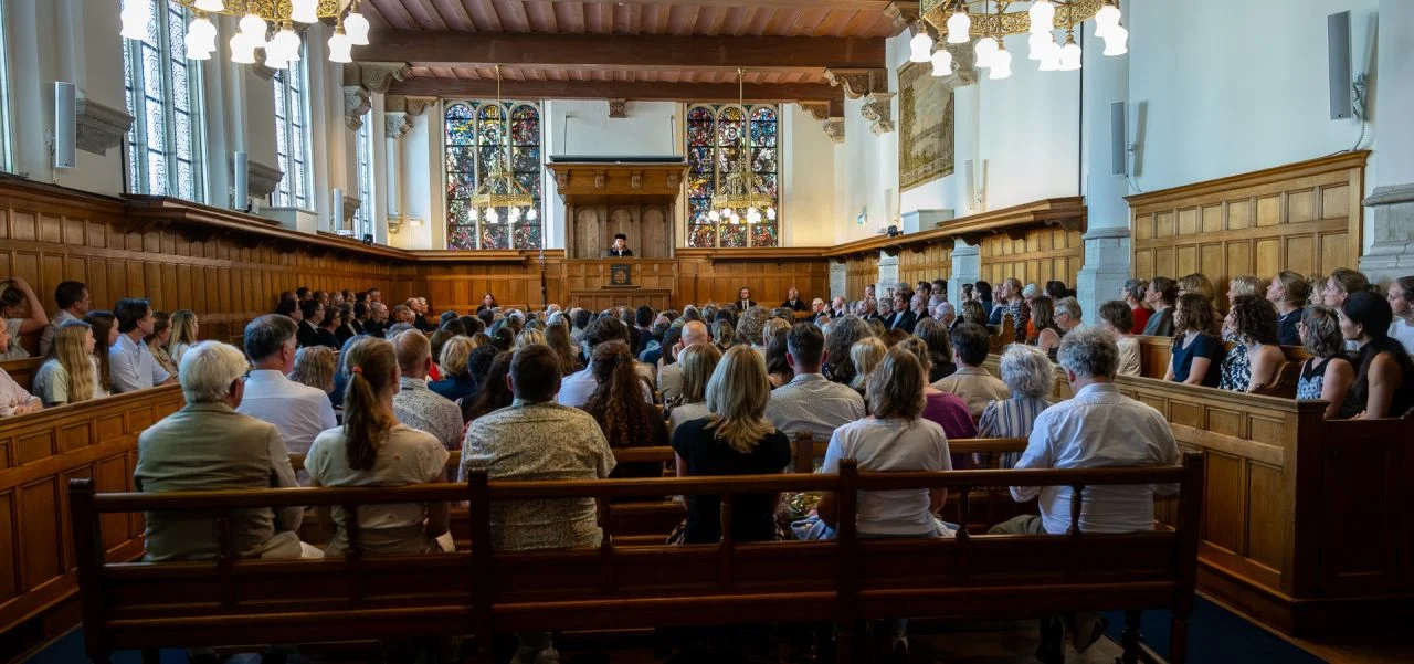 Judith Kroep: Honoured to Give My Inaugural Lecture in Medical Oncology at Leiden University 2 Judith Kroep: Honoured to Give My Inaugural Lecture in Medical Oncology at Leiden University