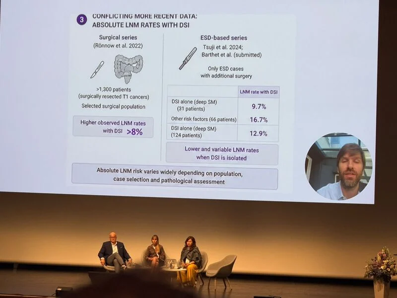 Erika Ruiz-Garcia: Honored to Chair the Educational Session on Localized Rectal Cancer at ESMOGI 2026 2 Erika Ruiz-Garcia