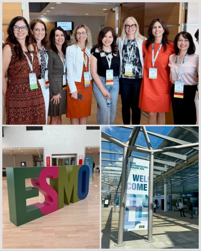 Sharlene Gill: Reflecting on Top 5 Trial Takeaways from ESMOGI26 2 Sharlene Gill