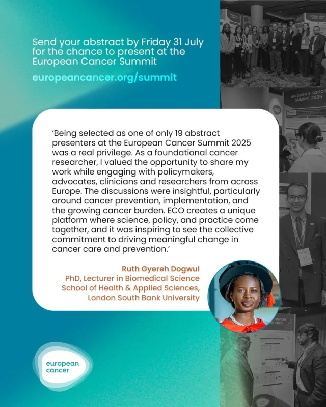 Registrations for the European Cancer Summit 2026 are Now Open - European Cancer Organisation 2 Registrations for the European Cancer Summit 2026 are Now Open - European Cancer Organisation