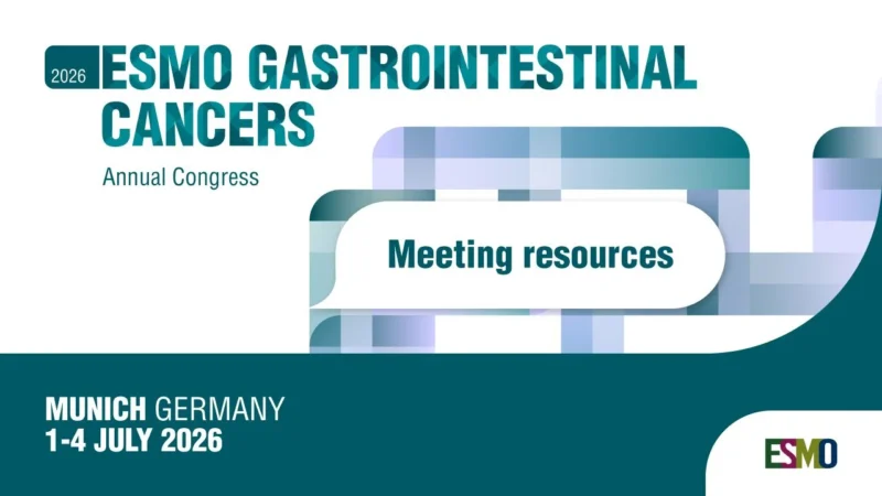 Continue Your ESMO GI 2026 Experience Online