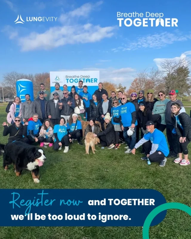 LUNGevity Foundation Invites the Community to Join Breathe Deep TOGETHER Chicago 2 LUNGevity Foundation Invites the Community to Join Breathe Deep TOGETHER Chicago