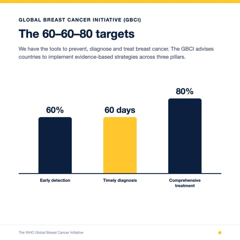 Felicia Marie Knaul: WHO to Present First Global Estimates of 5-Year Breast Cancer Survival 2 Felicia Marie Knaul: WHO to Present First Global Estimates of 5-Year Breast Cancer Survival