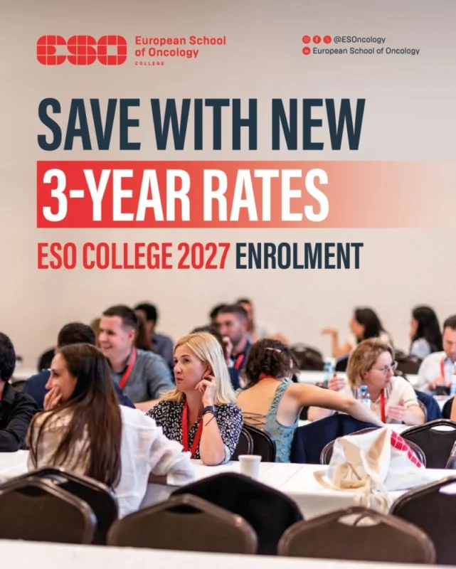 Introducing a New Way to Stay Connected With ESO College - European School of Oncology 2 ESO
