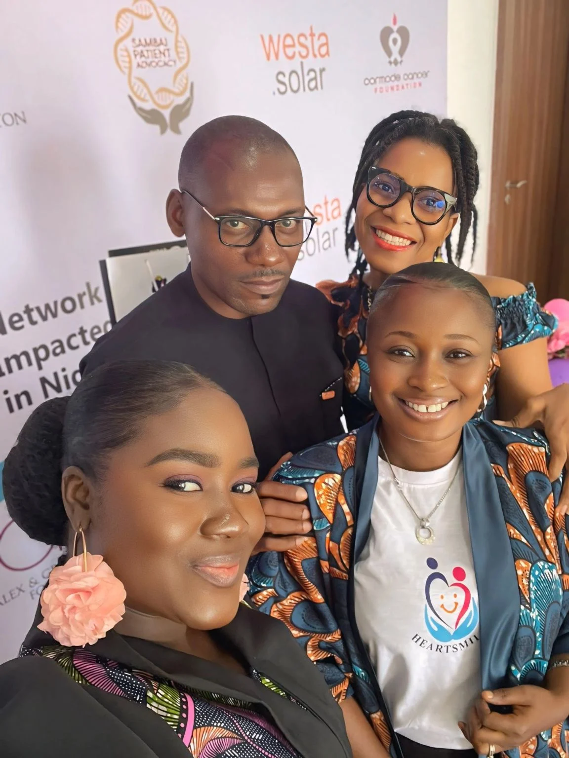 Elizabeth Awo-Ejeh: Cancer Changed My Life, But It Also Gave Me a Voice I Never Knew I Had 2 Elizabeth Awo-Ejeh: Cancer Changed My Life, But It Also Gave Me a Voice I Never Knew I Had