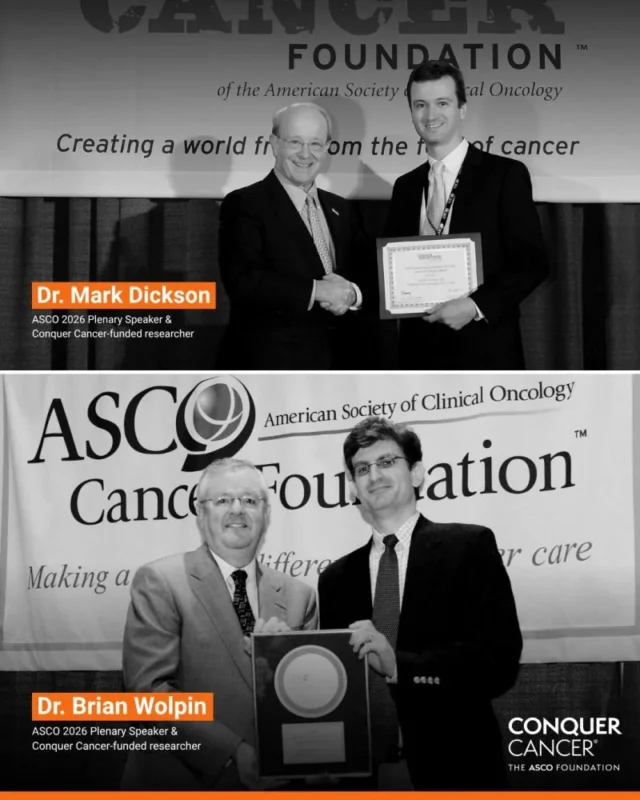 How Does an Early-Career Research Grant Start the Practice-Changing Breakthrough - Conquer Cancer 2 Conquer Cancer, the ASCO Foundation