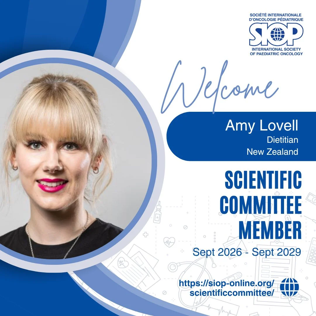 SIOP Welcomes Newly Elected Scientific Committee Members-Elect 2 SIOP Welcomes Newly Elected Scientific Committee Members-Elect