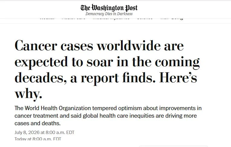 Emil Lou: Global Oncology Faces Rising Cancer Burden and Healthcare Disparities 2 Emil Lou