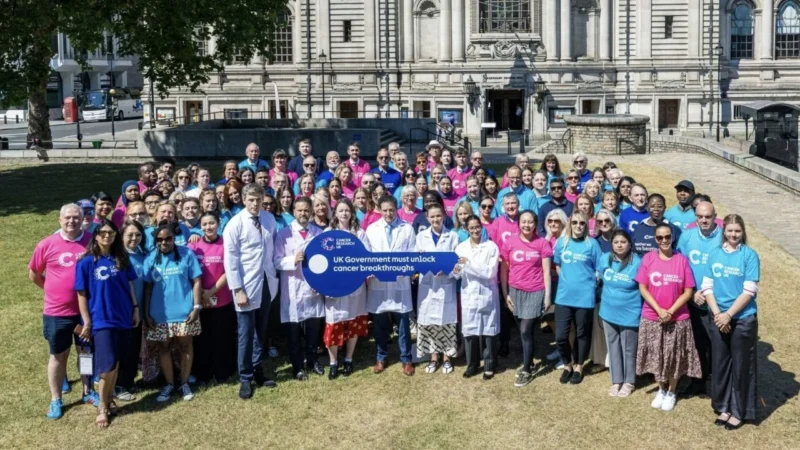 Unlock Cancer Breakthroughs Campaign Launches in Westminster – CRUK