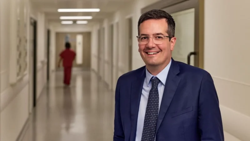 Nicolò Matteo Luca Battisti Shortlisted for Health Inequalities Award at Excellence in Patient Care Awards 2026