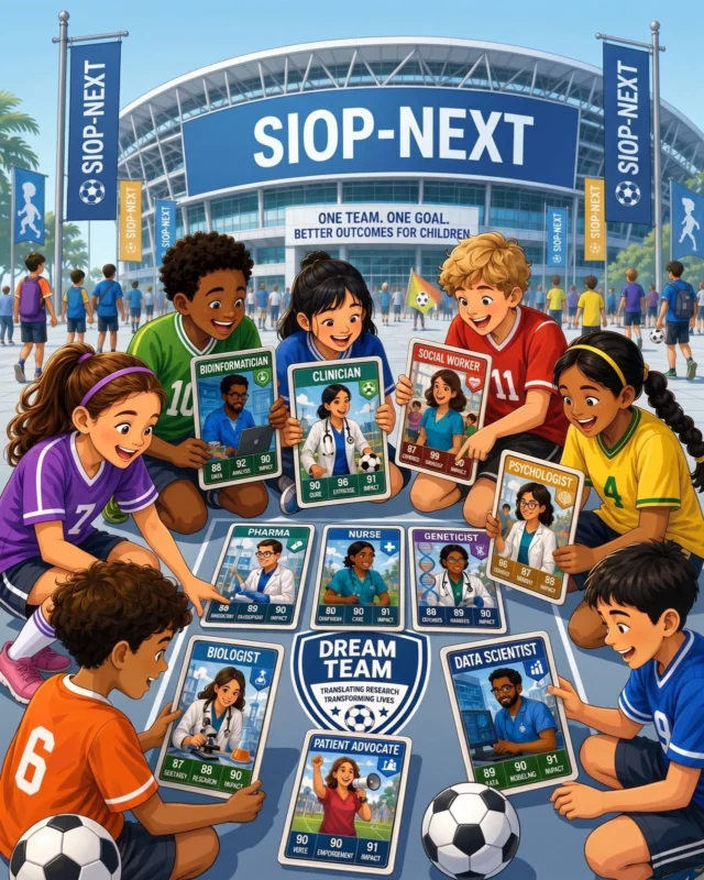 Exploring How Collaboration Can Move Ideas from Discovery at SIOP-NEXT 2026 2 SIOP