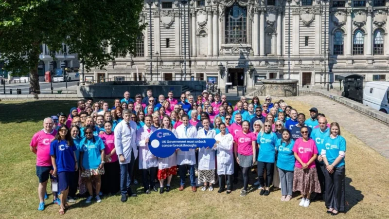Ian Walker։ Launching “Unlock The Breakthroughs” Campaign with Cancer Research UK Ambassadors