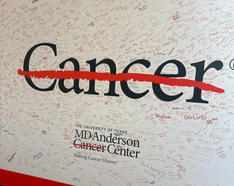 Gabriel London: Excited to Begin My Nursing Journey at MD Anderson Cancer Center